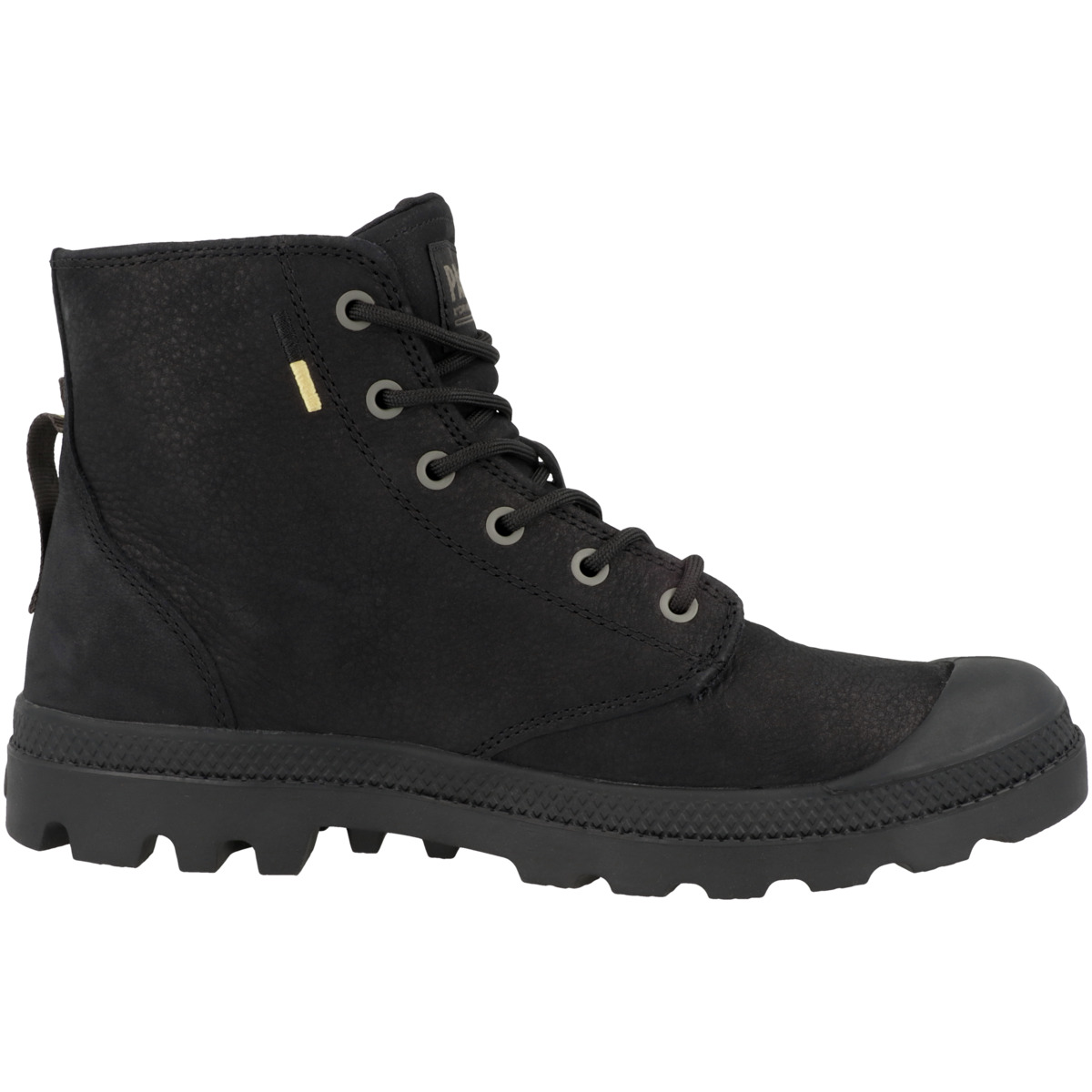 Palladium Pampa Hi Supply Lth Boots schwarz