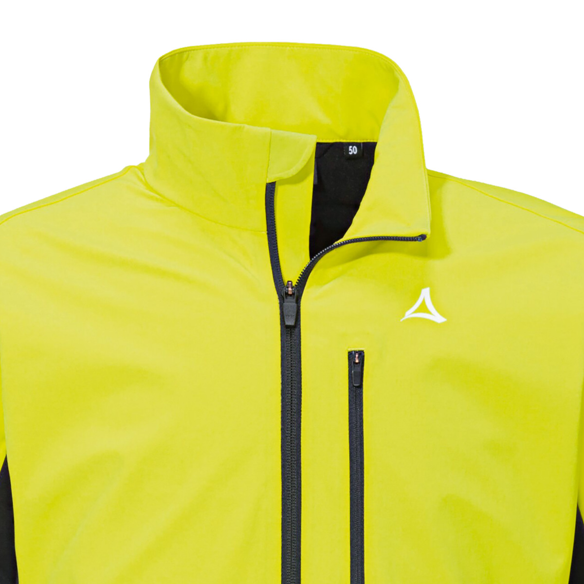 Schöffel Softshell Jacket Rinnen M Softshelljacke gelb