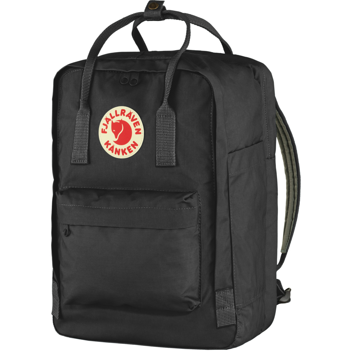 Fjällräven Kanken Laptop 15" Rucksack schwarz