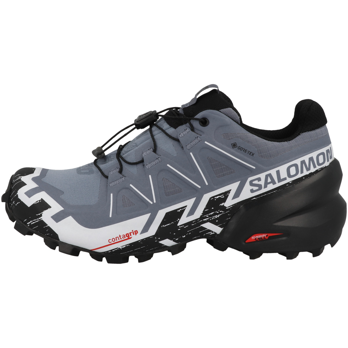 Salomon Speedcross 6 GTX Women Trailrunning Schuhe grau