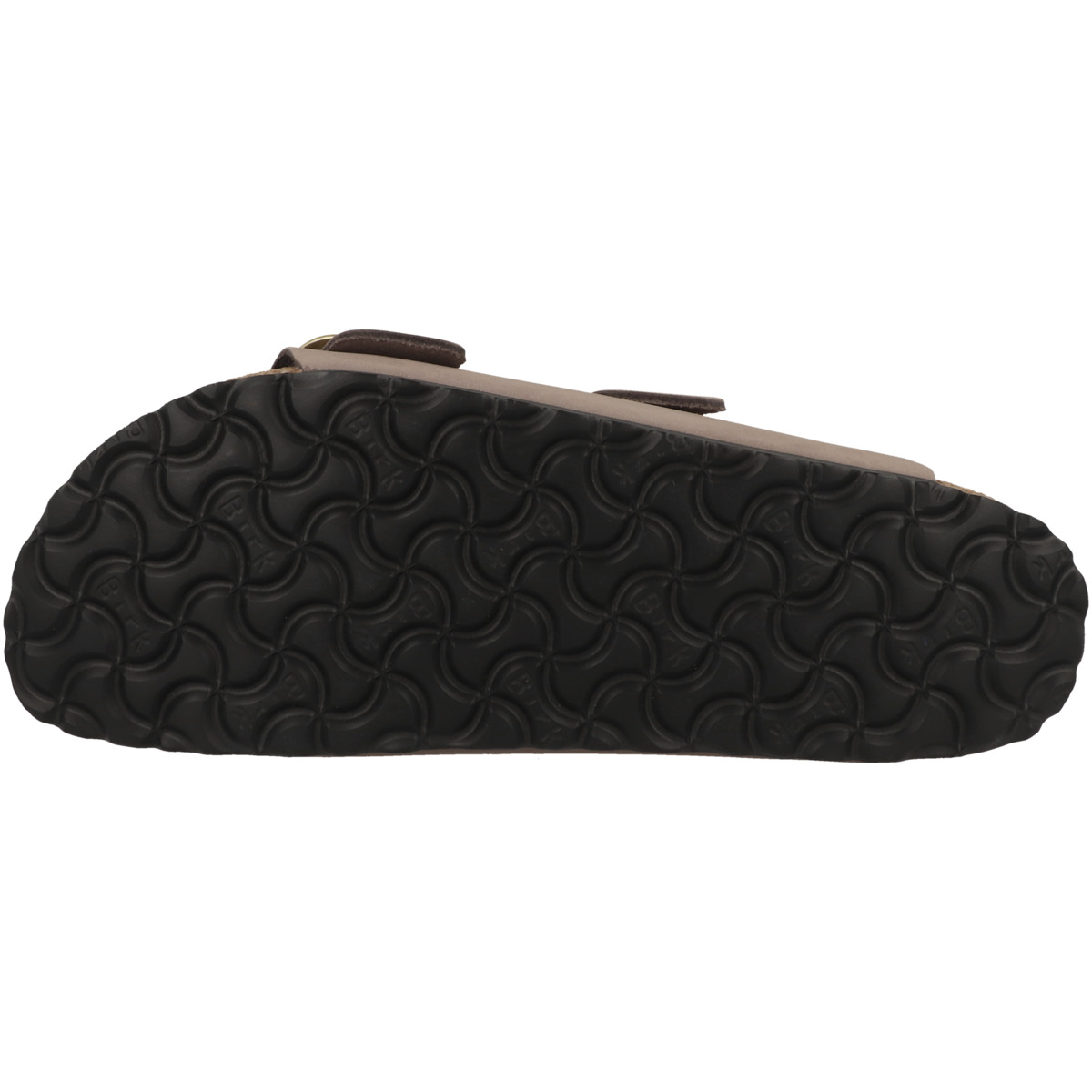 Birkenstock Arizona Big Buckle Nubukleder Sandale schmal lila