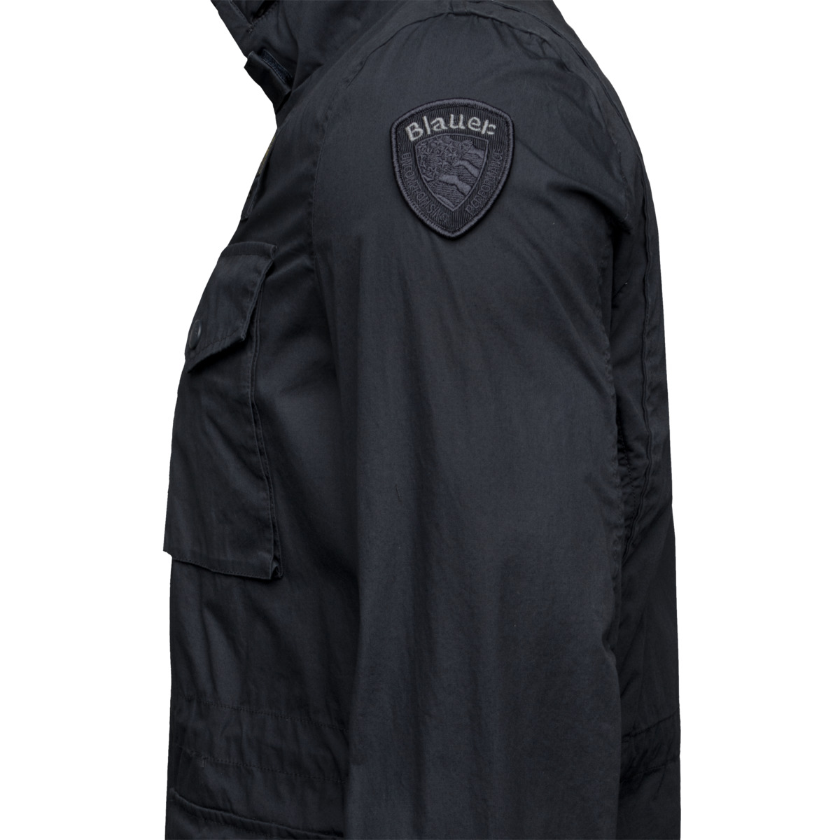 Blauer Ashmont Übergangsjacke blau