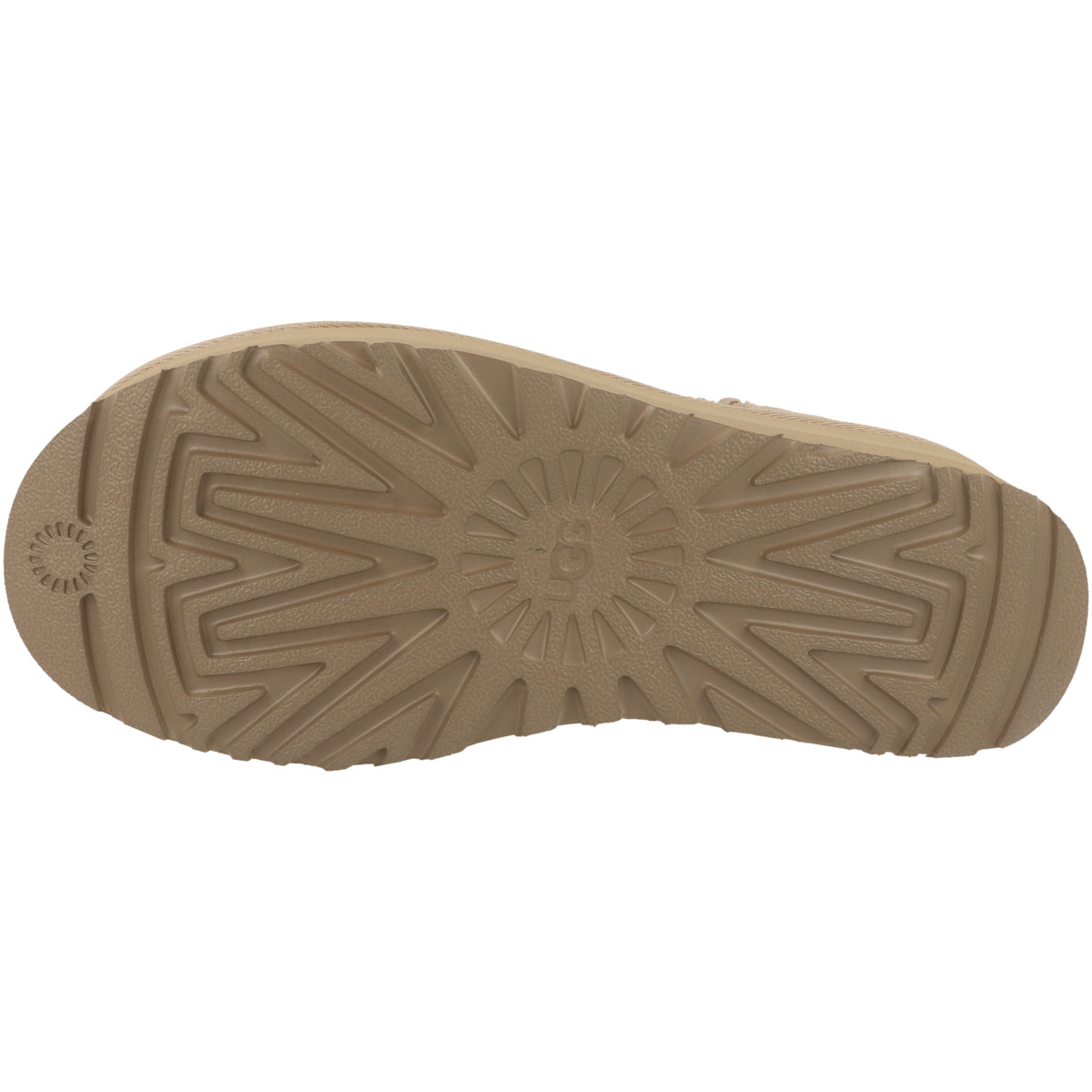 UGG Classic Ultra Mini Platform Women Boots hellbraun