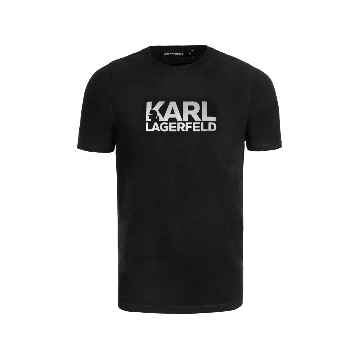 KARL LAGERFELD 755087 T-Shirt silber