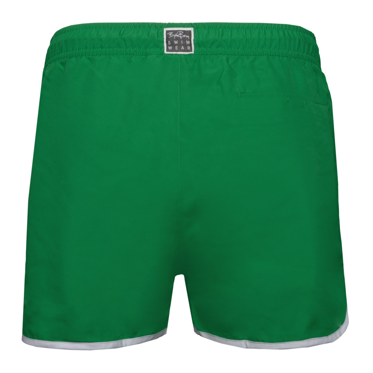 Björn Borg Retro Badeshorts gruen Björn Borg Retro Badeshorts gruen