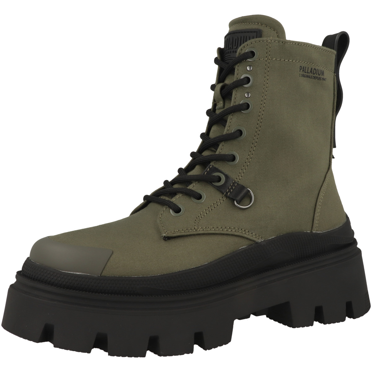 Palladium Pallasquad CVS Boots dunkelgruen