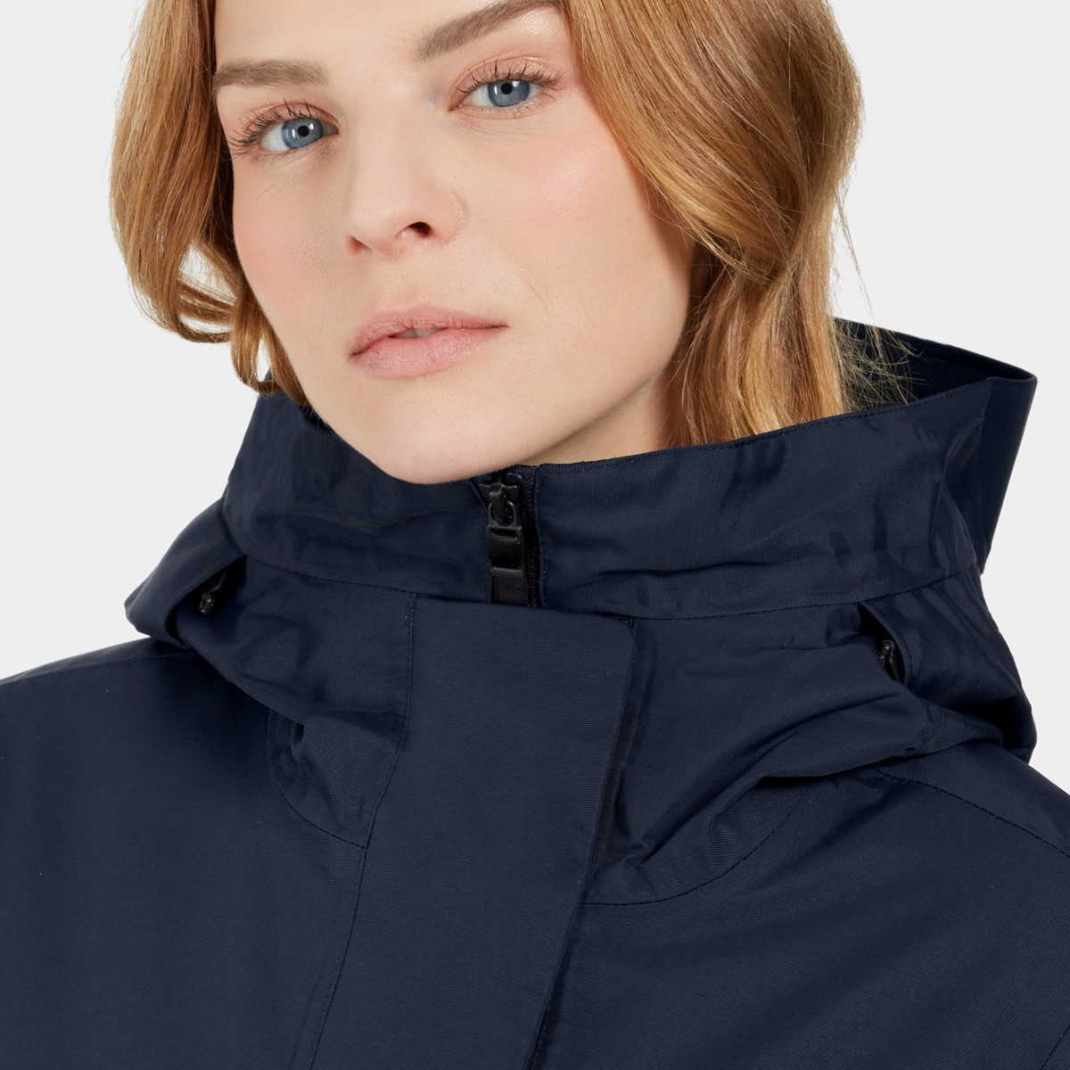 Didriksons Frida WNS Parka 7 Parka dunkelblau