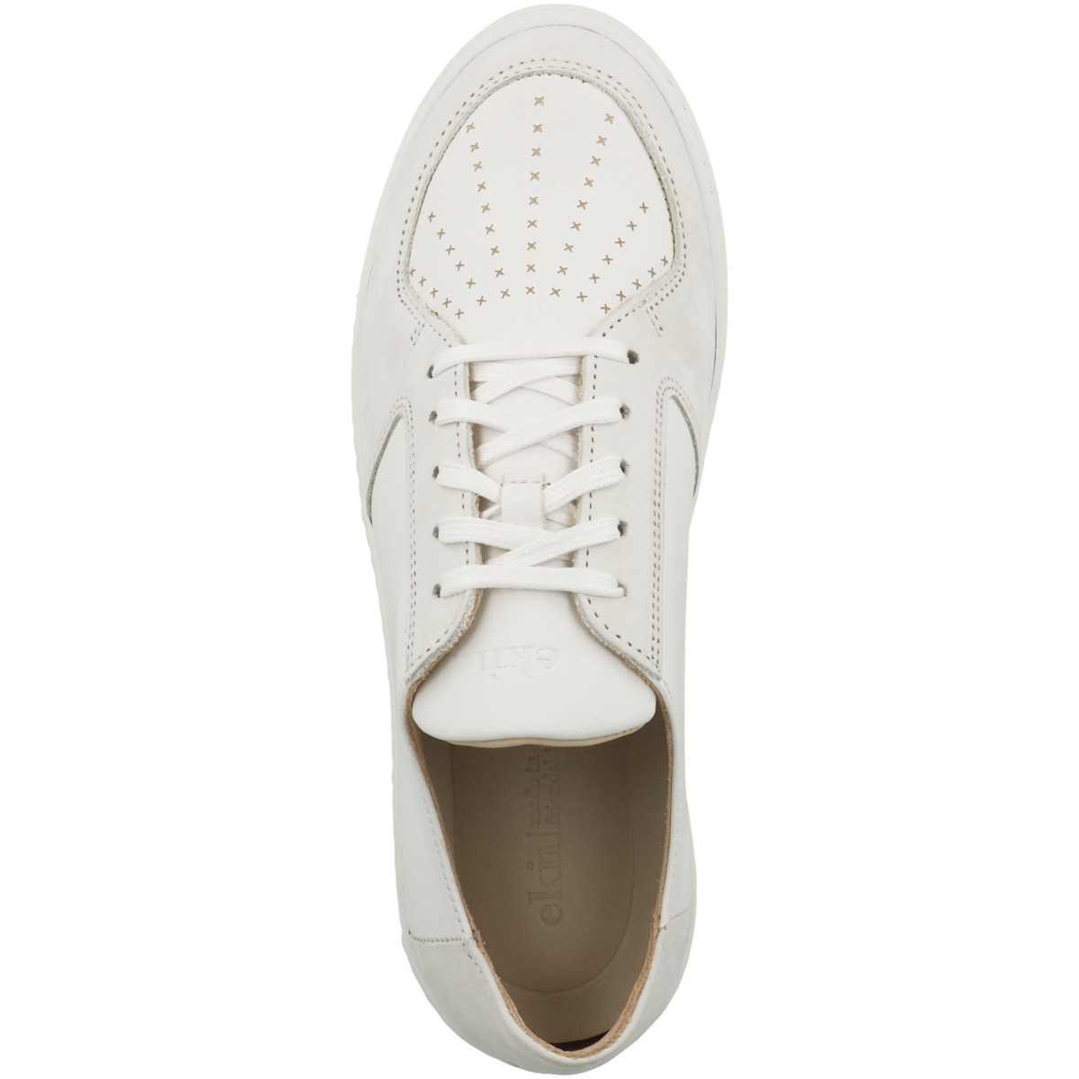 ekn Argan Low Sneaker weiss