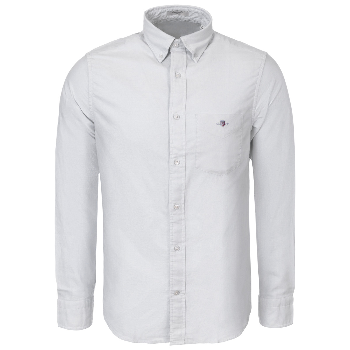 GANT Reg Classic Oxford Hemd weiss