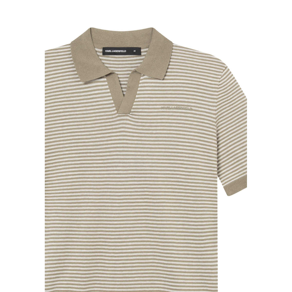 KARL LAGERFELD 655018 Poloshirt gruen
