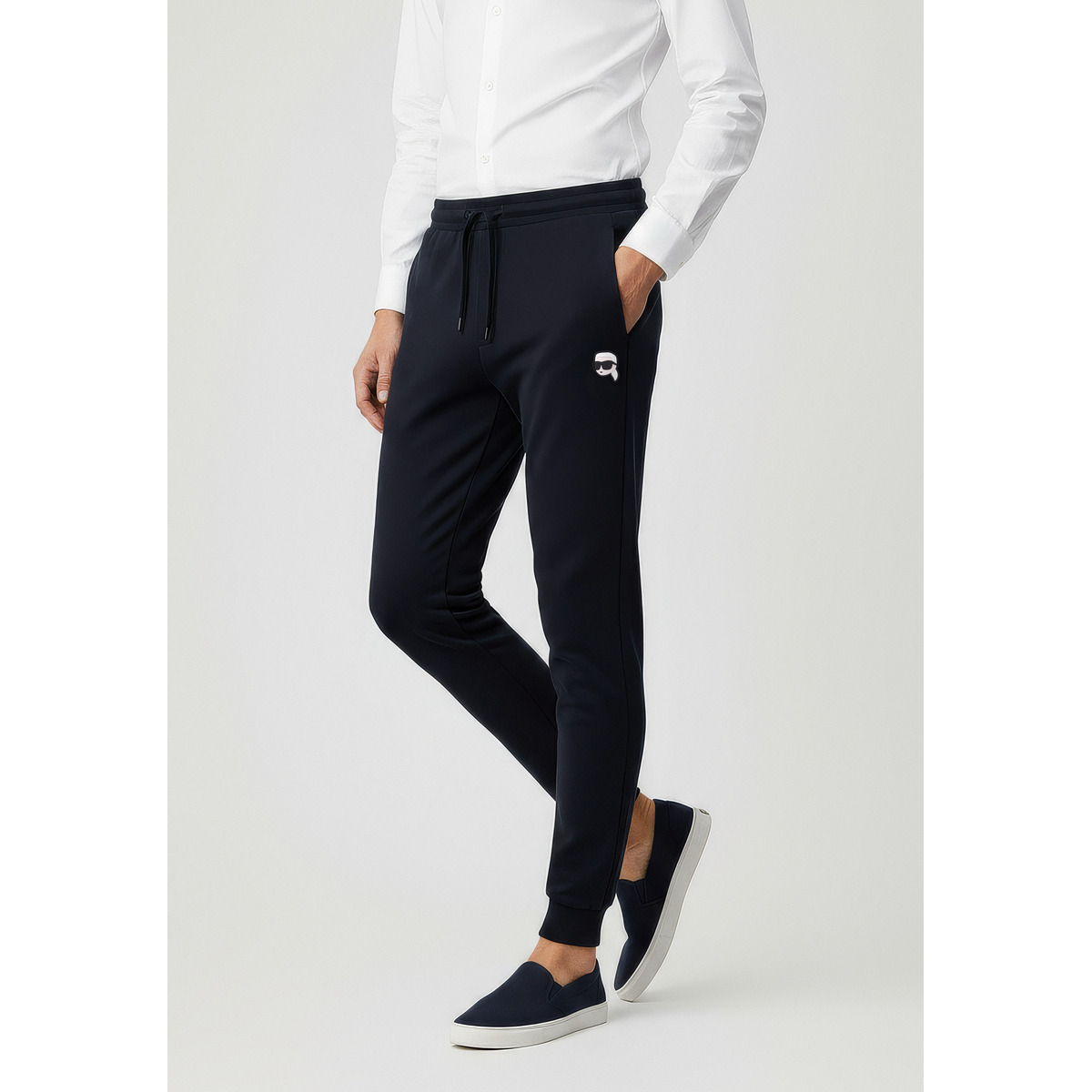 KARL LAGERFELD 705713 Sweathose dunkelblau