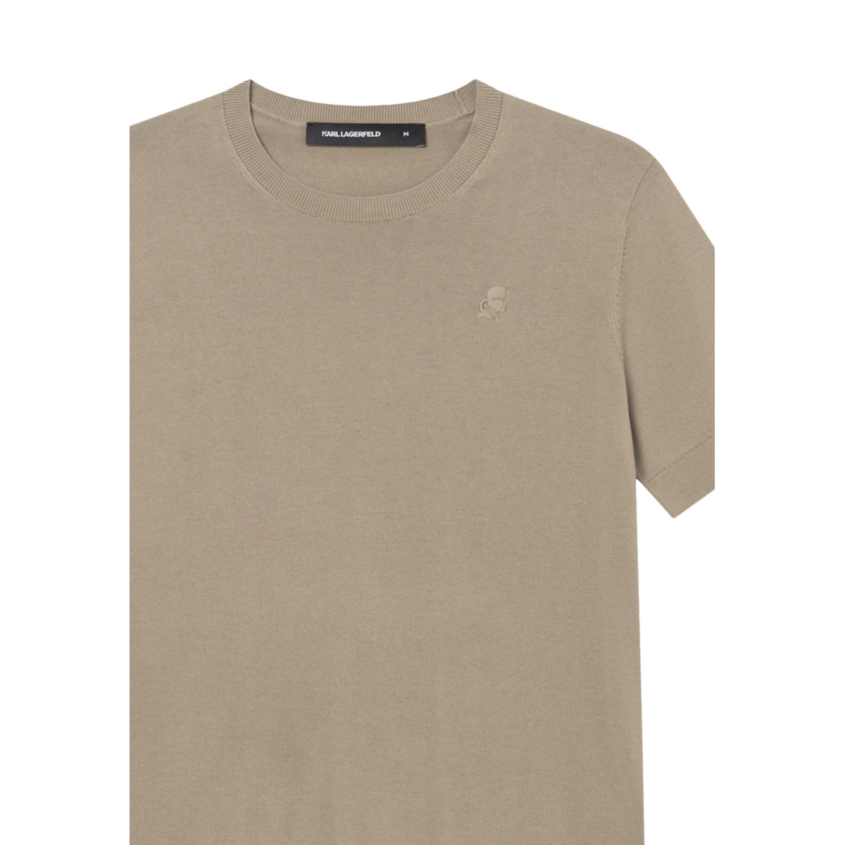 KARL LAGERFELD 655087 T-Shirt gruen