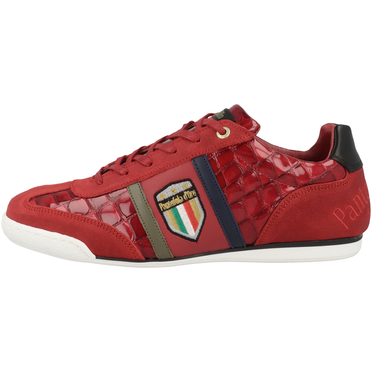 Pantofola d Oro Fortezza Uomo Low Sneaker rot