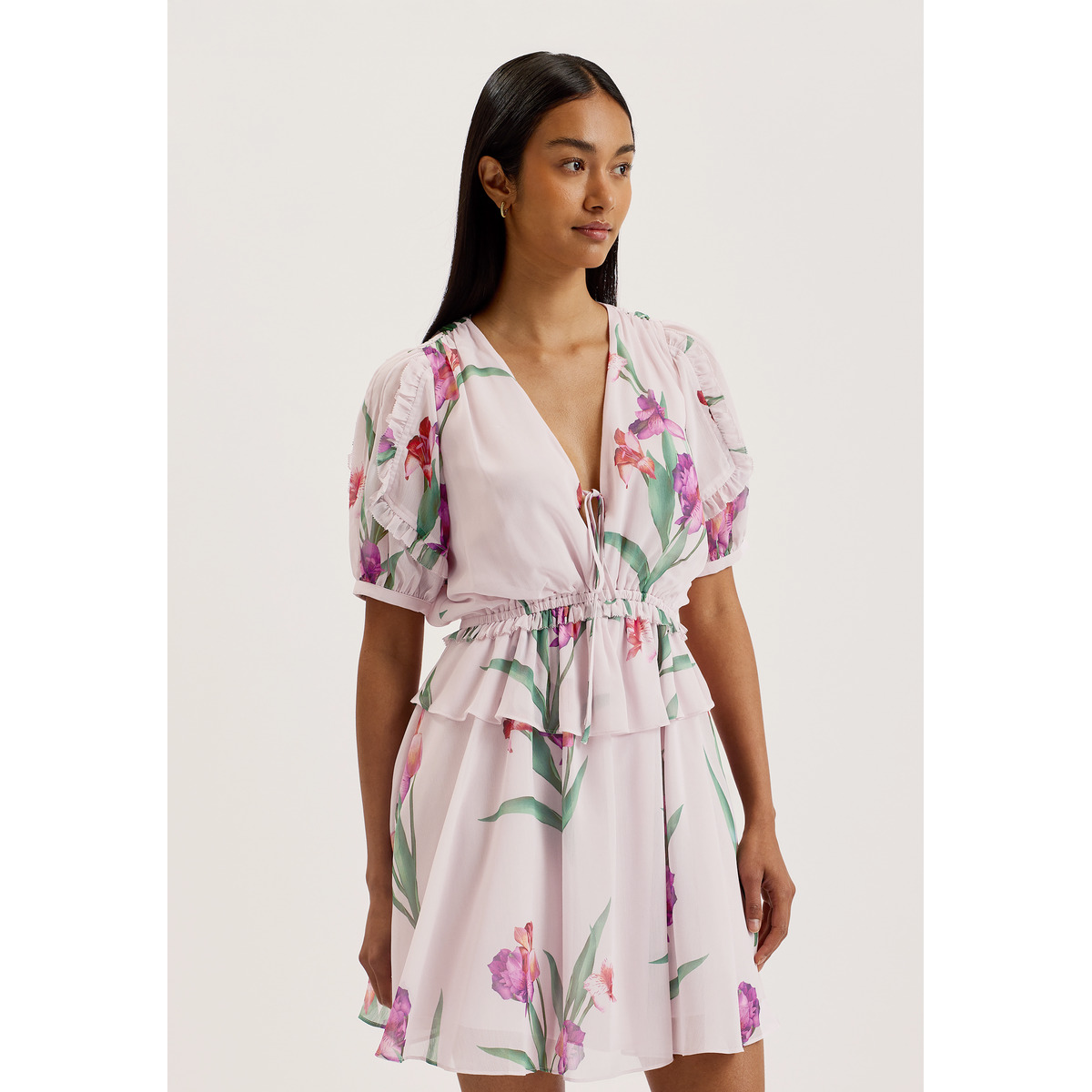 Ted Baker MERIELI Minikleid rosa