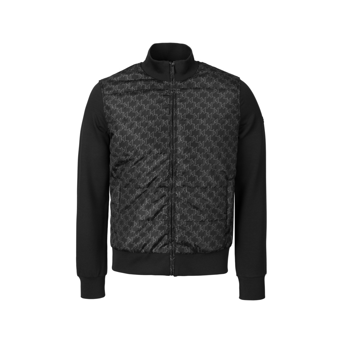 KARL LAGERFELD 505061 Blousonjacke schwarz