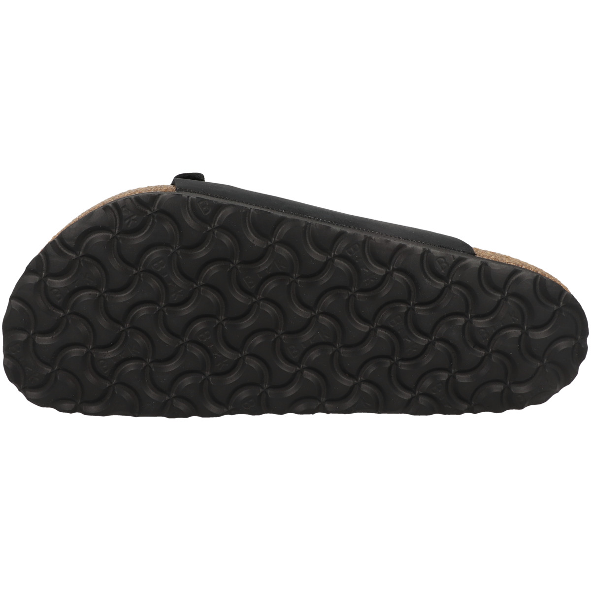 Birkenstock Florida SFB geöltes Nubukleder Sandale Weichbettung normal schwarz Birkenstock Florida SFB geöltes Nubukleder Sandale Weichbettung normal schwarz