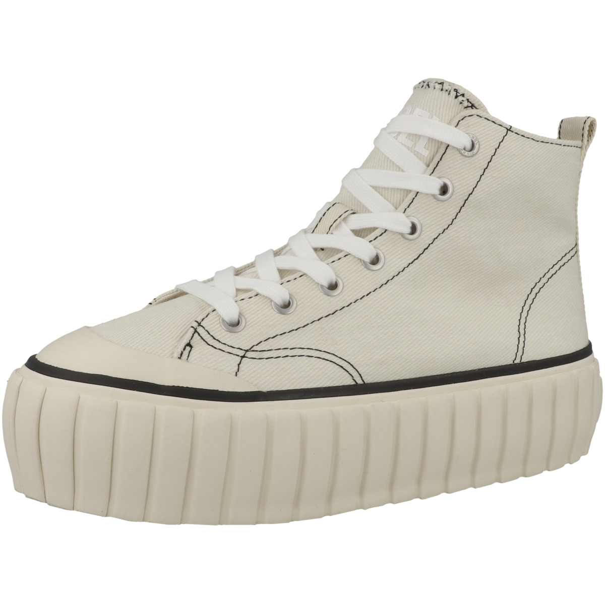 Diesel S-HANAMI MID X Sneaker beige