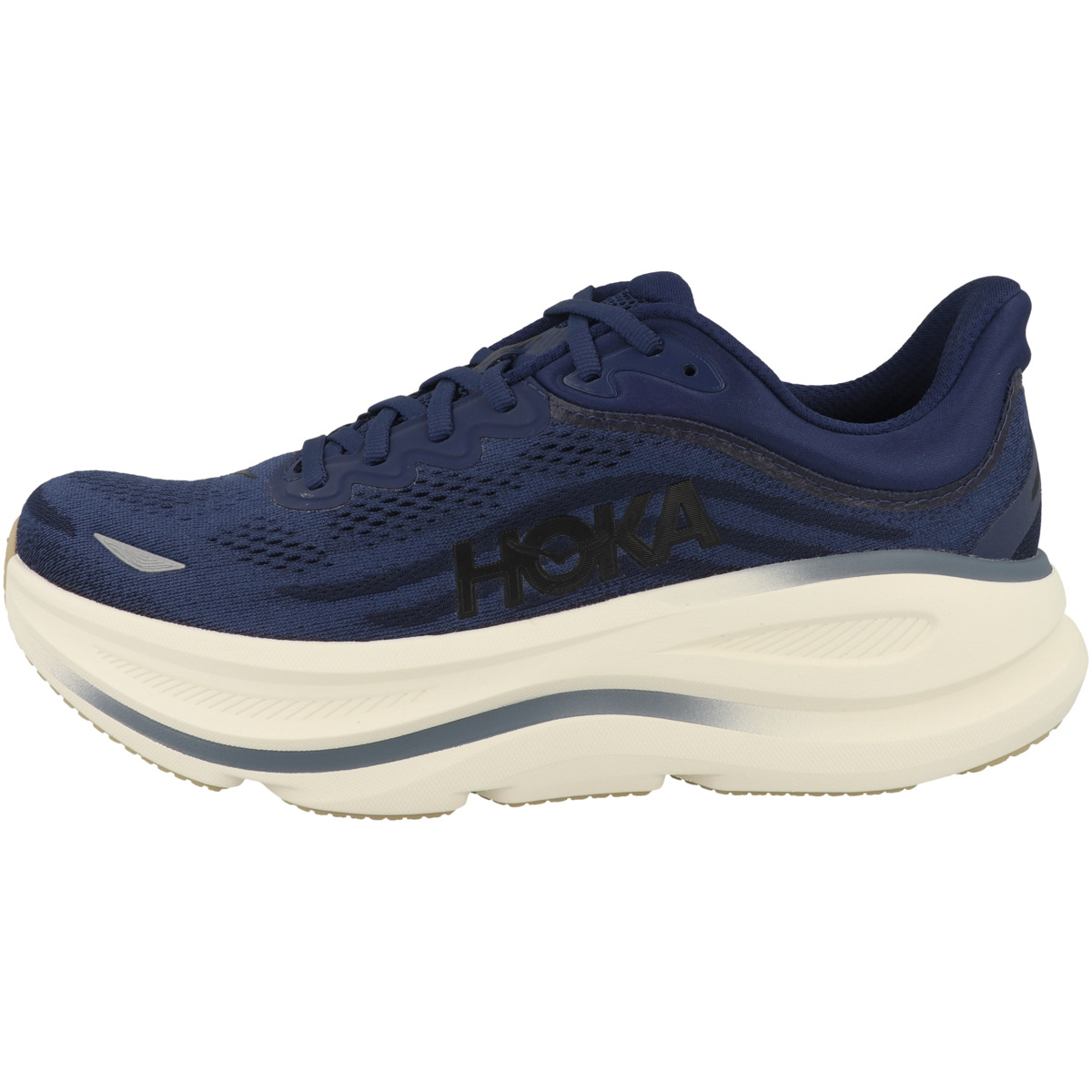 HOKA Bondi 9 Laufschuhe dunkelblau