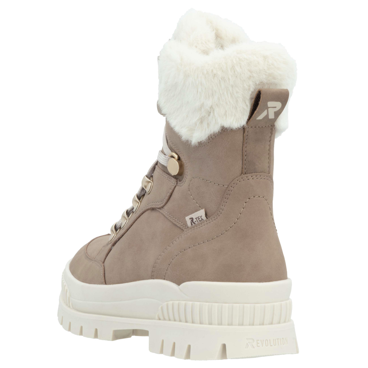 Rieker EVOLUTION W2174 Schnürboots beige