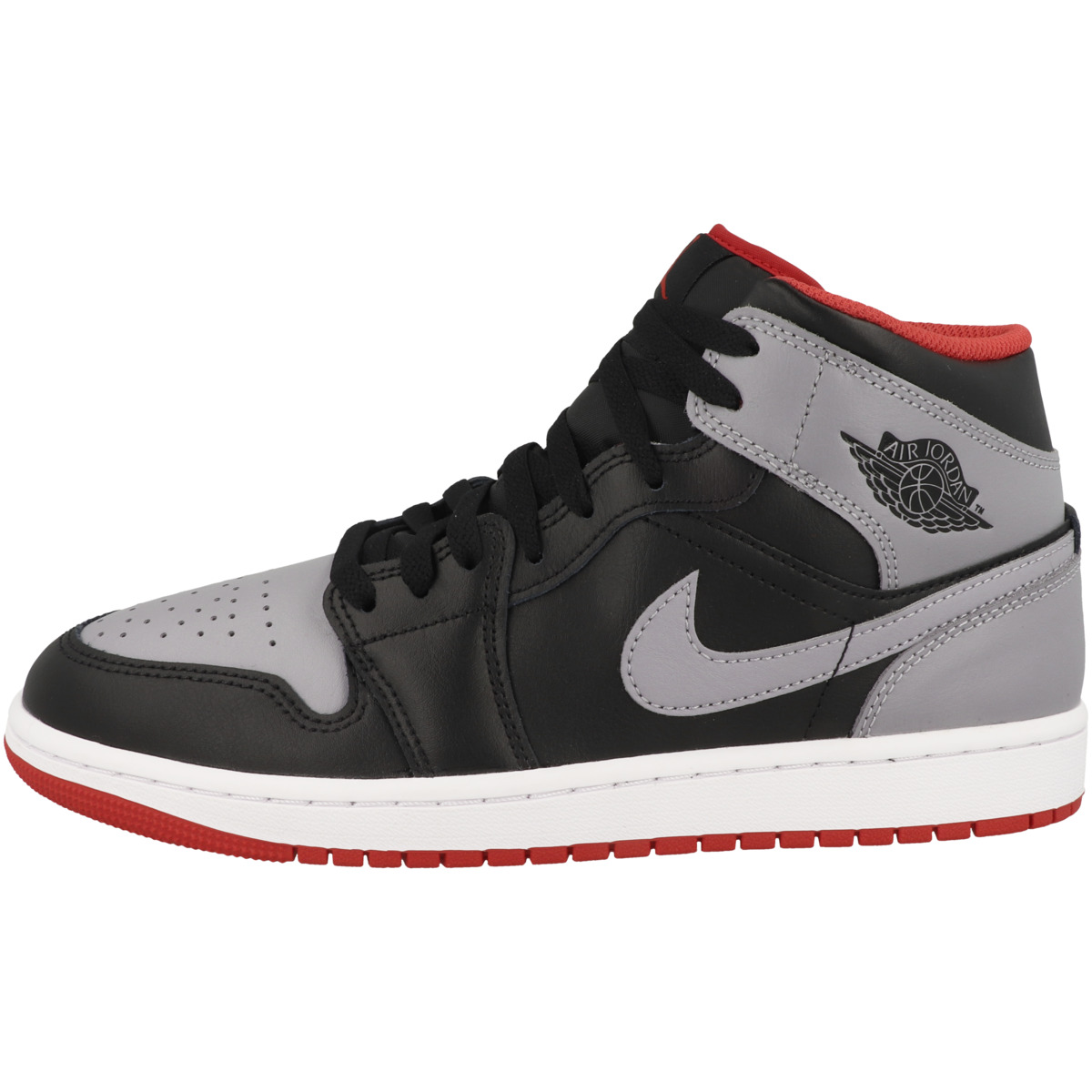 Nike Jordan 1 Mid Sneaker  schwarz