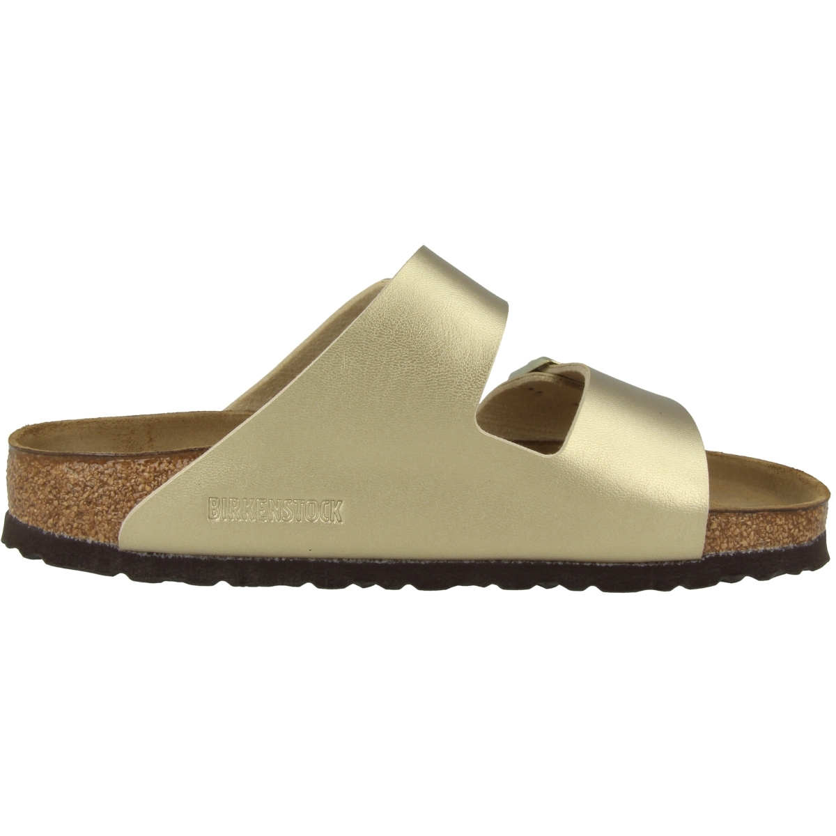 Birkenstock Arizona Birko-Flor Sandale normal gold Birkenstock Arizona Birko-Flor Sandale normal gold