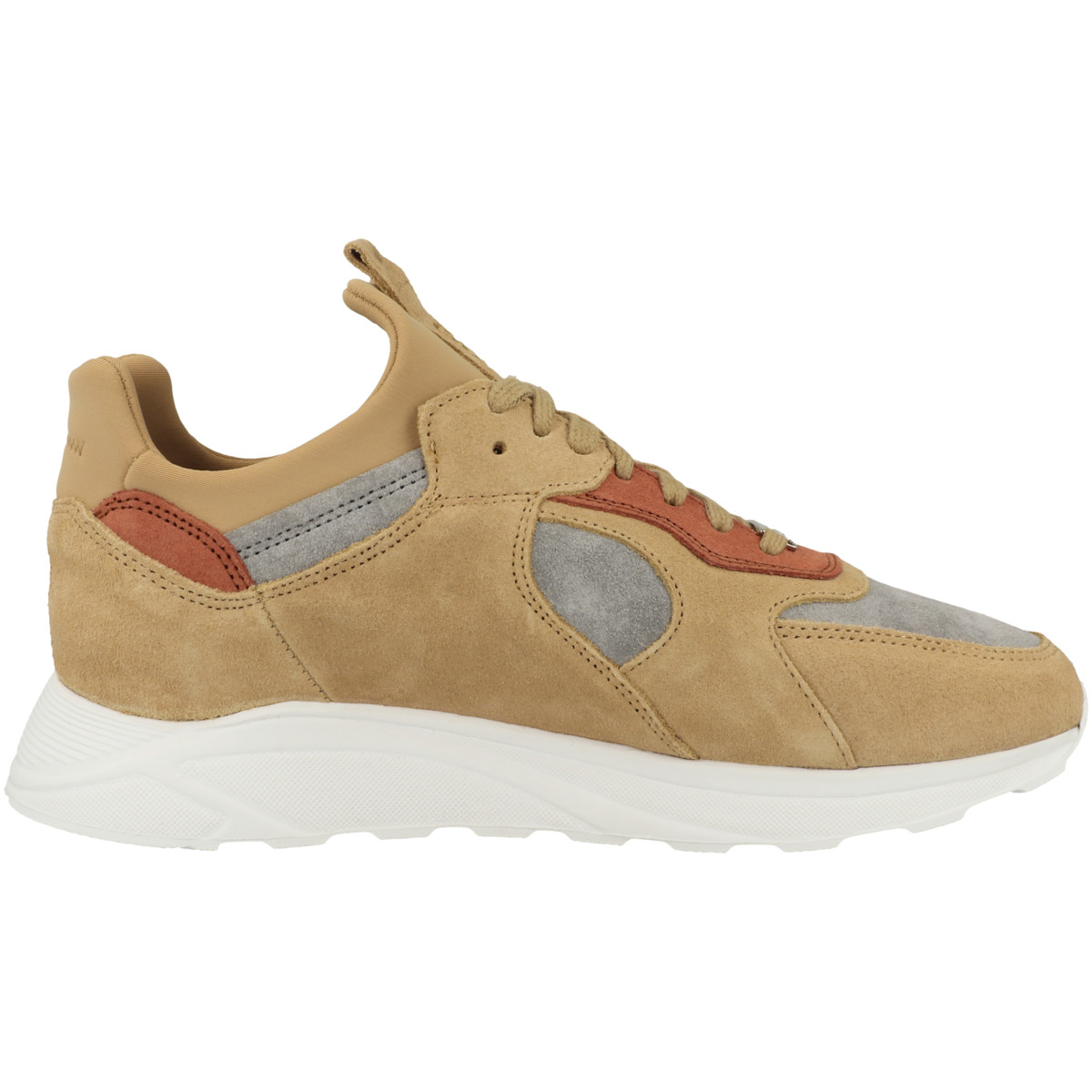 ekn Larch Sneaker low beige