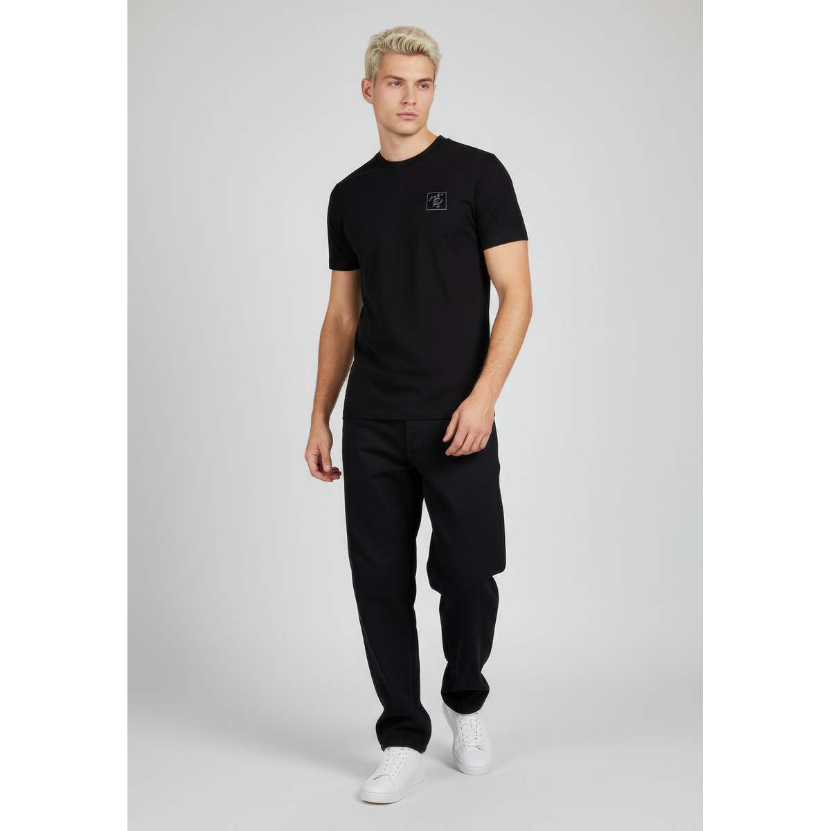 KARL LAGERFELD 755421 T-Shirt schwarz