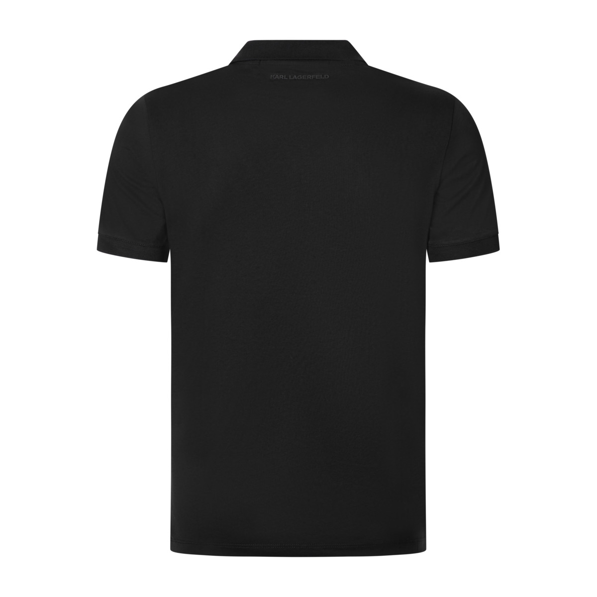 KARL LAGERFELD 745025 Poloshirt schwarz