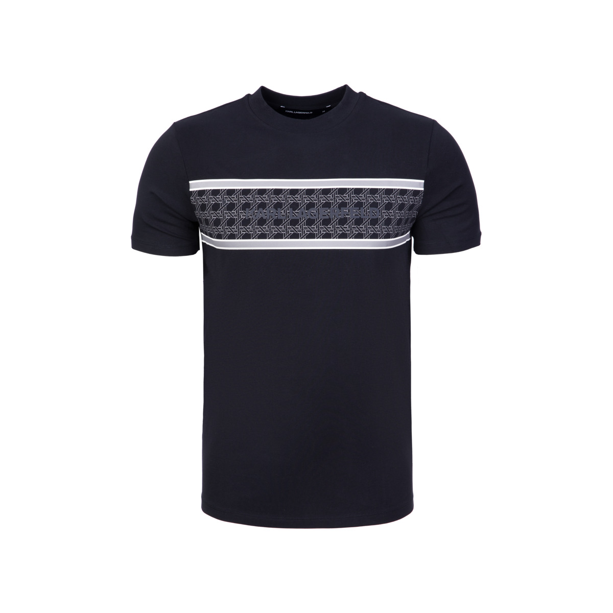 KARL LAGERFELD 755037 T-Shirt dunkelblau