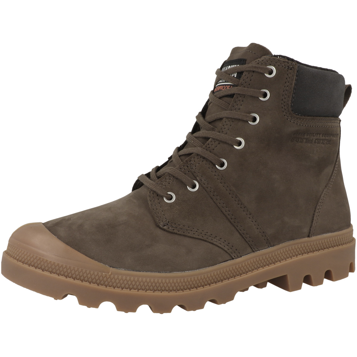 Palladium Pallabrousse Cuff Wp+ Boots braun