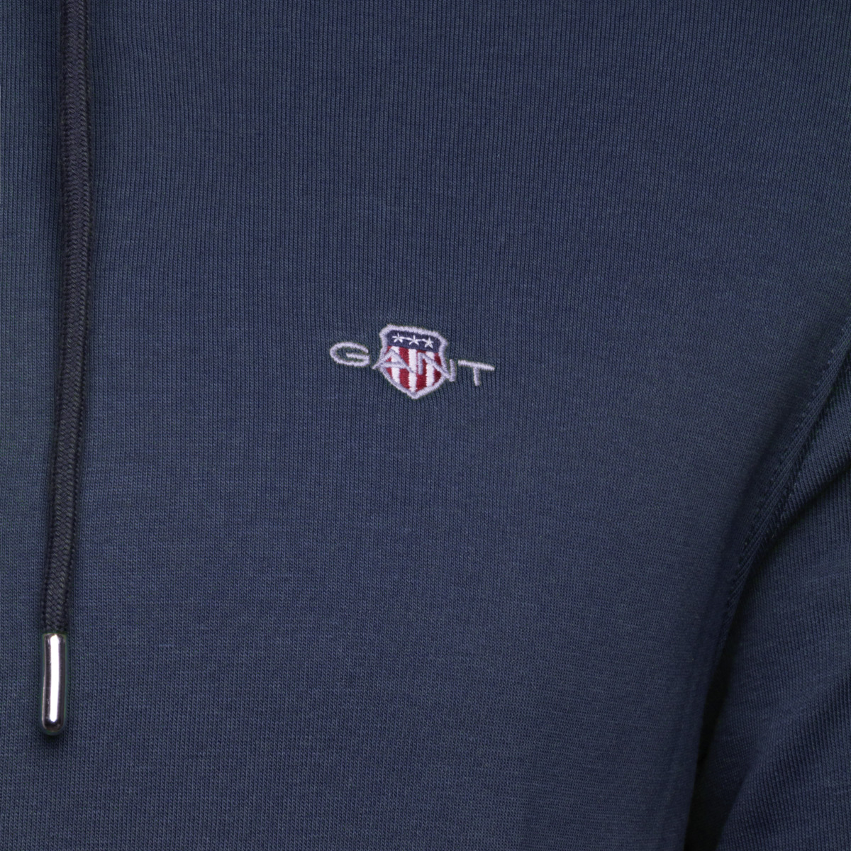 GANT Reg Shield Hoodie dunkelblau