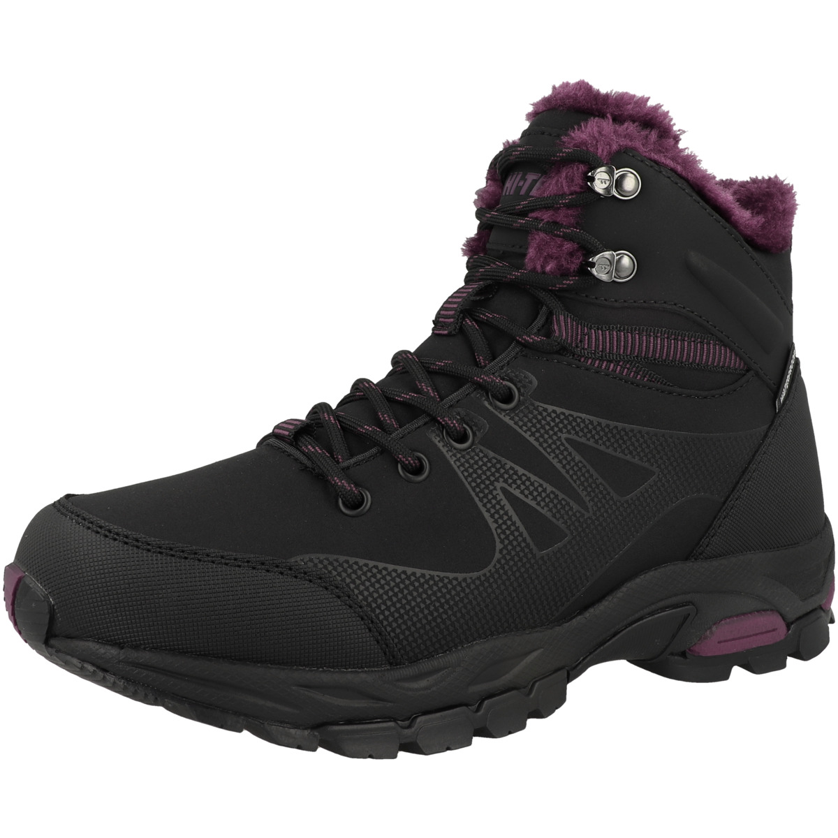 Hi-Tec Jackdaw Wp Insulated W Outdoorstiefel schwarz Hi-Tec Jackdaw Wp Insulated W Outdoorstiefel schwarz
