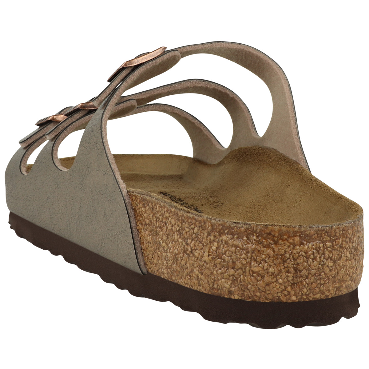 Birkenstock Florida Birko-Flor Graceful Sandale normal hellbraun