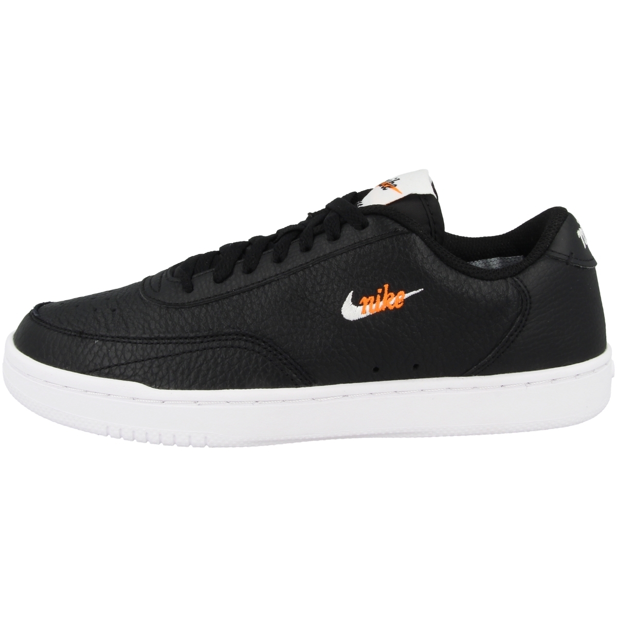 Nike Court Vintage Sneaker schwarz