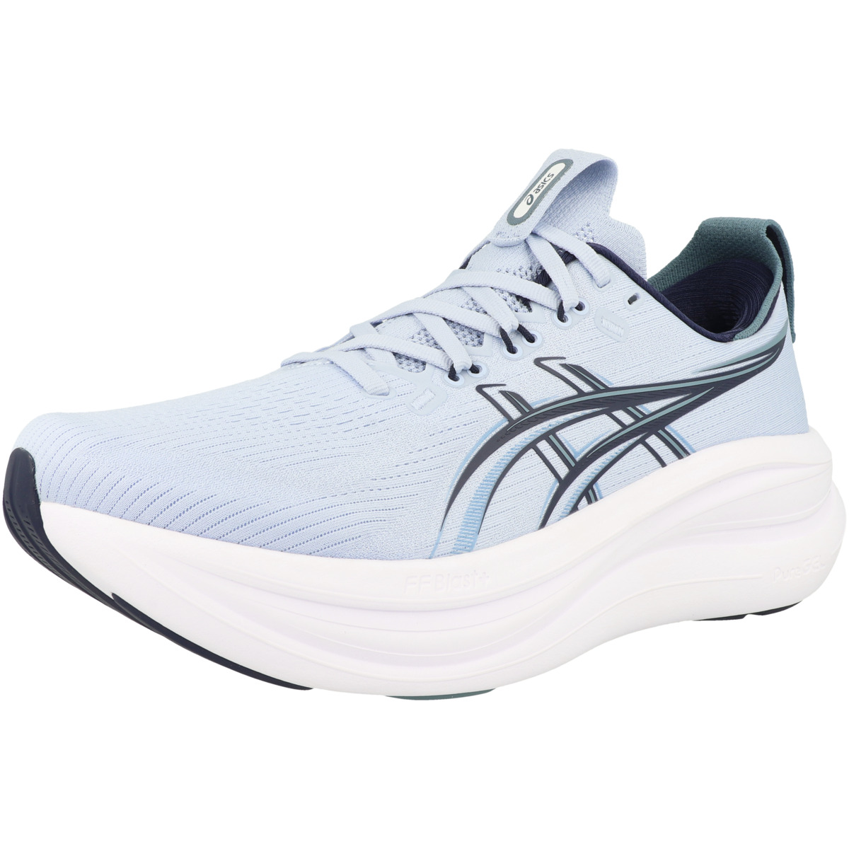 Asics Gel-Nimbus 28 Laufschuhe hellblau
