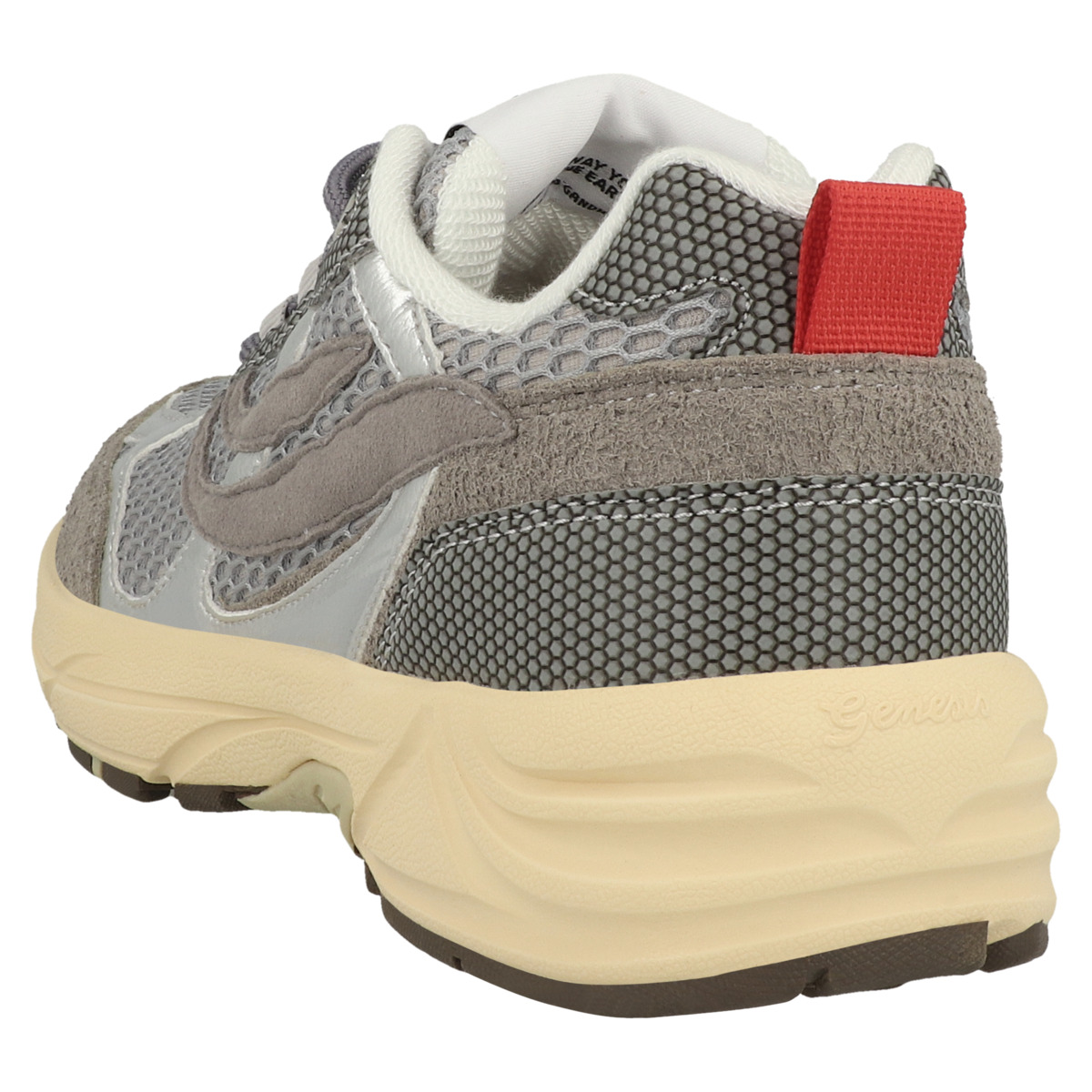 Genesis G-Eco`99 Mono Mix Sneaker low grau