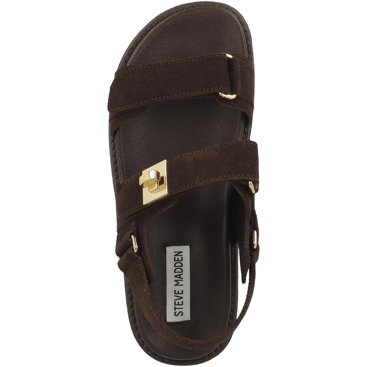 Steve Madden Bigmona Sandale braun