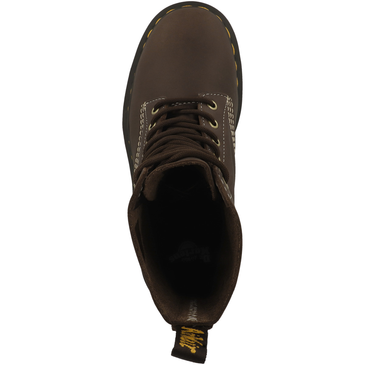 Dr. Martens 1460 Pascal Boots dunkelbraun