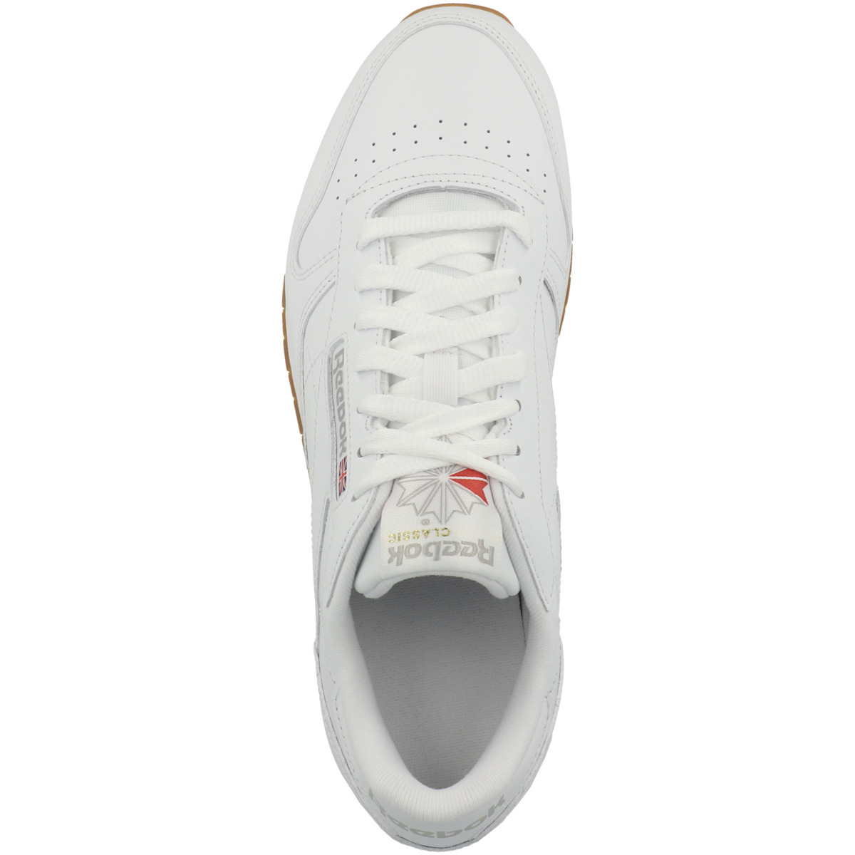 Reebok Classic Leather Sneaker weiss Reebok Classic Leather Sneaker weiss