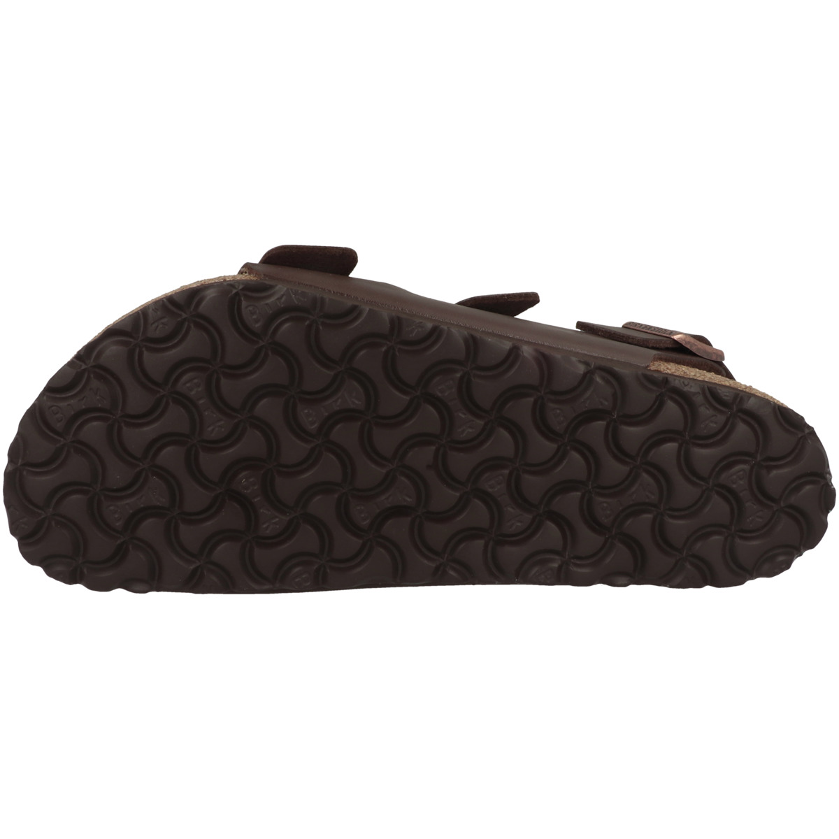 Birkenstock Milano Birko-Flor Sandale normal braun Birkenstock Milano Birko-Flor Sandale normal braun