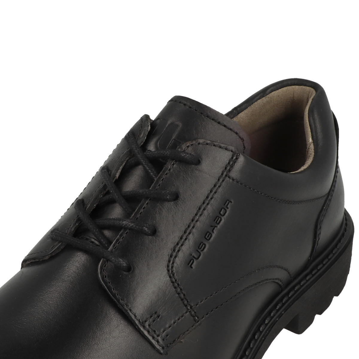 Pius Gabor 0401.10 Schnürschuhe schwarz