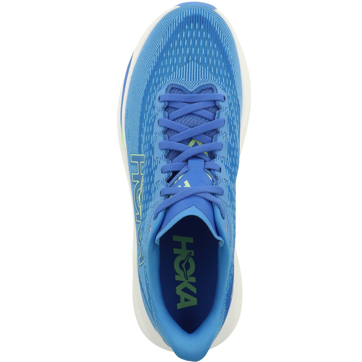 HOKA Mach 7 Laufschuhe hellblau