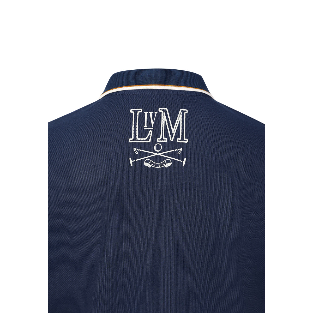 La Martina WCPG31 Poloshirt dunkelblau