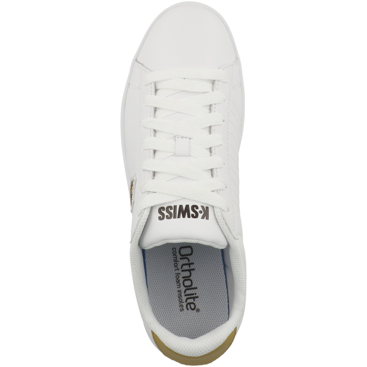 K-Swiss Court Shield Sneaker low weiss