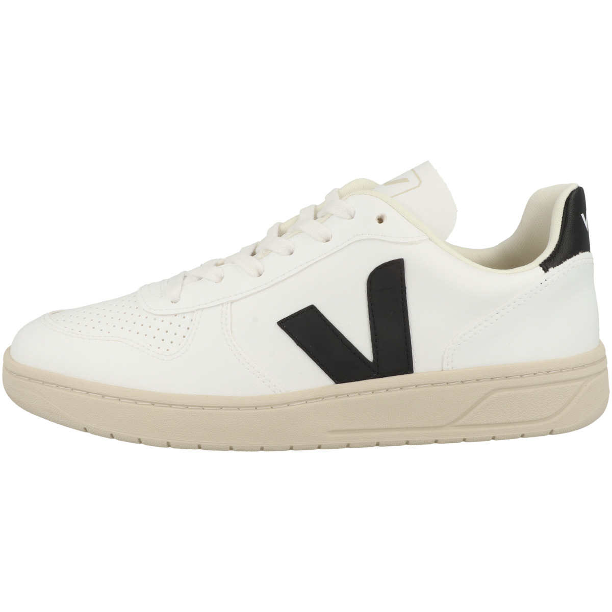 VEJA V-10 CWL Sneaker low weiss