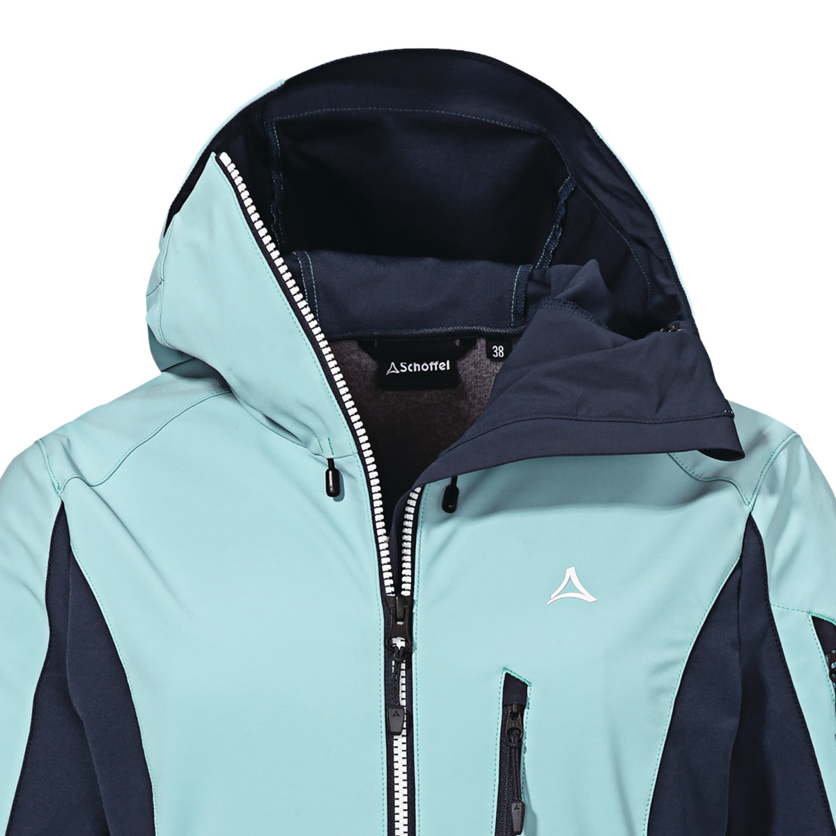 Schöffel Softshell Jacket Matrei L Softshelljacke hellblau