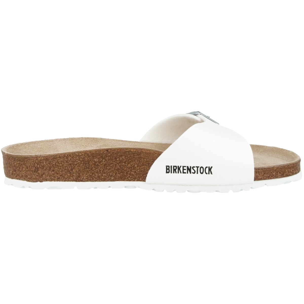 Birkenstock Madrid Birko-Flor Sandale normal weiss Birkenstock Madrid Birko-Flor Sandale normal weiss