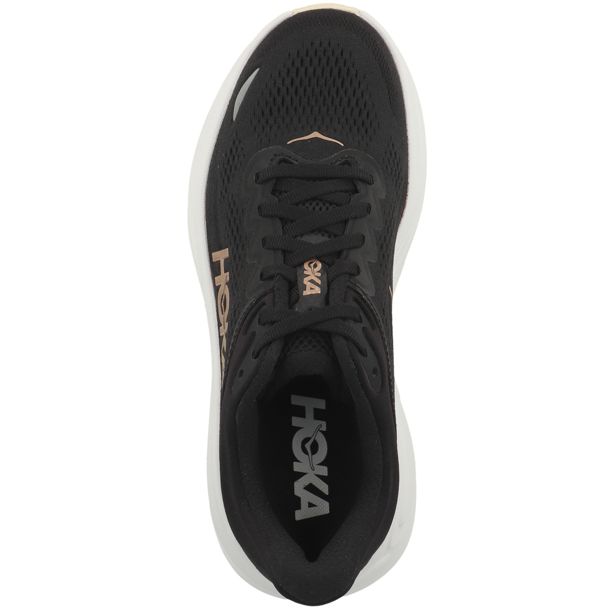 HOKA Bondi 9 Laufschuhe schwarz HOKA Bondi 9 Laufschuhe schwarz