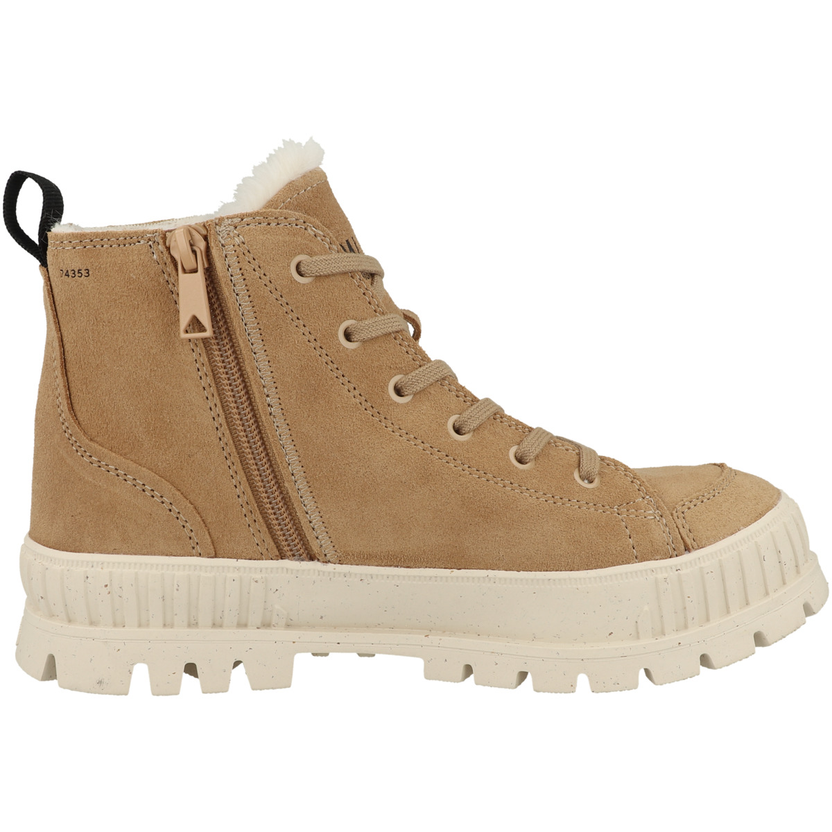 Palladium Pallashock Zip Warm Boots braun