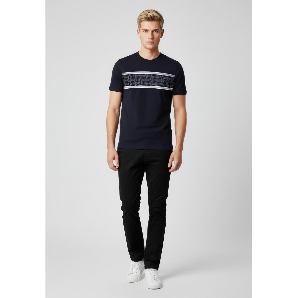 KARL LAGERFELD 755037 T-Shirt dunkelblau